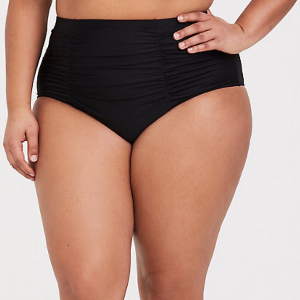 High Wasted Bathing Suit Bottoms
